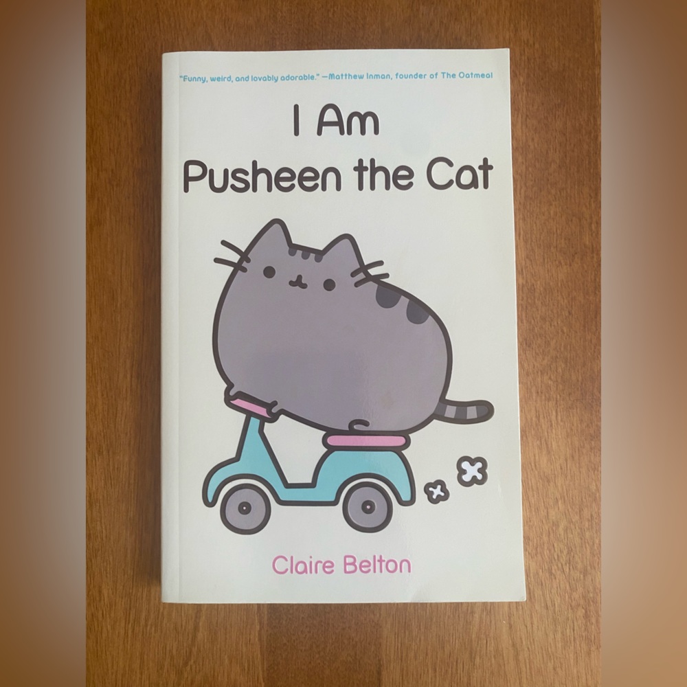 I Am Pushpeen the Cat Book